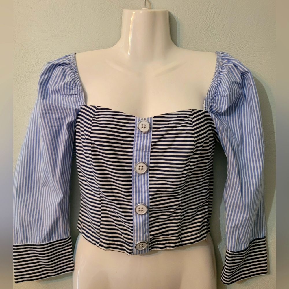 ELA stylish & versatile bustier top!